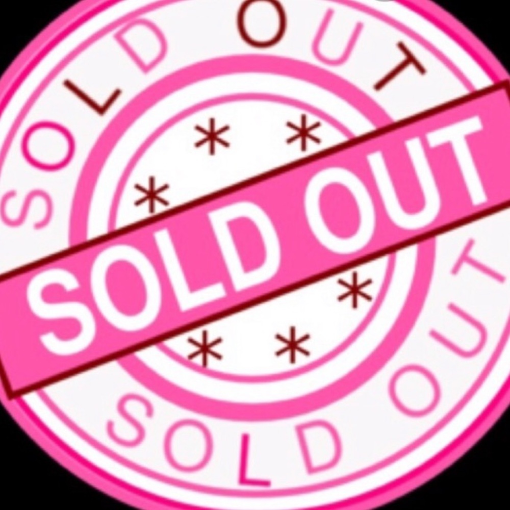 SOLD OUT DO NOT BUY SOLD